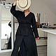 Льняное кимоно. Жакеты. Simply Wear by Di (Prokhorova Diana). Ярмарка Мастеров.  Фото №12