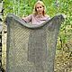 Shawls: Openwork down shawl handmade. Shawls1. Down shop (TeploPuha34). Online shopping on My Livemaster.  Фото №2
