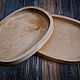 Wooden plate 'Mirror'. Plates. MaWood. Online shopping on My Livemaster.  Фото №2