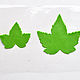 Set of currant leaf cutters (small and large), plastic. Cutters. ceramic flowers. My Livemaster. Фото №5