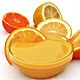 Citrus mask with troxerutin. Hydration, strengthening of blood vessels. Mask for the face. MYLNITSA. My Livemaster. Фото №4