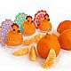 EASTER. Knitting. Easter chickens! (set - 3 pcs.). Easter souvenirs. Cross stitch and beads!. My Livemaster. Фото №15