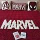 Marvel comics superheroes in a knitted set on the bed. Bedspreads. komarovanata. Online shopping on My Livemaster.  Фото №2