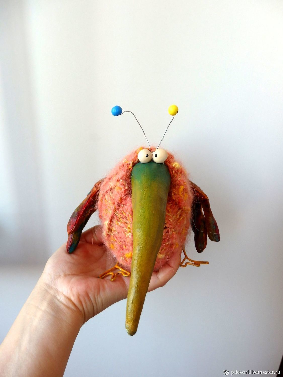 Именные сувениры: Птица Счастья, Удачи - авторская игрушка:) на заказ в ...