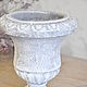  Concrete pot Antique for decor and floral design, pot Provence. Vases. Decor concrete Azov Garden. My Livemaster. Фото №5