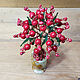 Order  Coral tree 'Coral Dawn'. irina-taranenko. Livemaster. . Trees Фото №3