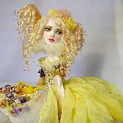 Интерьерная кукла: Розали