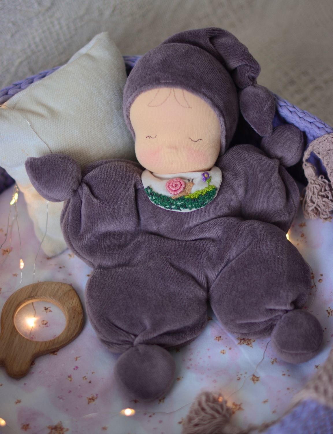 Сплюша кукла для сна, комфортер вальдорф 30 см в интернет-магазине ...