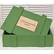 Сувениры и подарки handmade. Livemaster - original item Wooden box with lid gift packaging. Handmade.