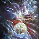 Oil painting. Space. Pictures. larashop. Online shopping on My Livemaster.  Фото №2
