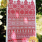 Свадебный салон handmade. Livemaster - original item Makosh Bereginya linen towel. Handmade.
