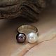 Ring with pearls. Rings. Beautiful magic stones (silakamnia). My Livemaster. Фото №5