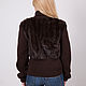 Mink jacket with knit. Fur Coats. Muar Furs. My Livemaster. Фото №4