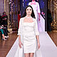 Пеньюар с декором из норки и жемчуга. Халаты. Дизайн-студия Slada Fashion. Ярмарка Мастеров.  Фото №4