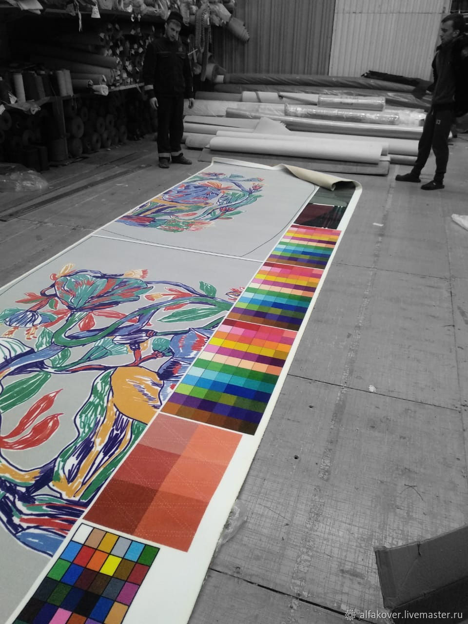 Печать на ковролине - \"Альфа ковёр\" – заказать на Ярмарке Мастеров ...