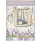 Рисовая бумага Provence Window А4 от Stamperia, Салфетки для декупажа, Рудня,  Фото №1