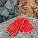 Women's Python leather Gloves. Gloves. exotiqpython. My Livemaster. Фото №5