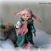 Куклы и игрушки handmade. Livemaster - original item Cotton Christmas Tree toy Darling(Sold). Handmade.