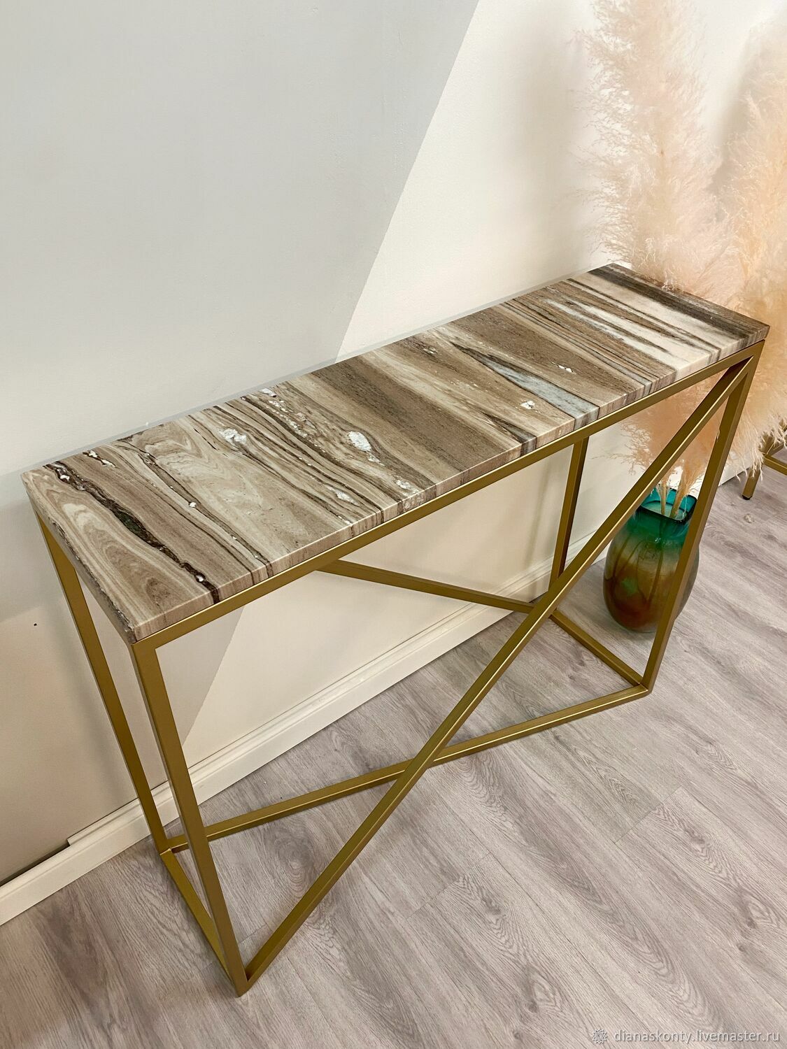 Консоль с мрамором купить в интернет-магазине Ярмарка Мастеров по цене ...