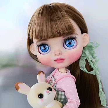 Кукла блайз кастом Забава. . Куклы и игрушки ручной работы - Ярмарка Мастеров Куклы и игрушки ручной работы. Ярмарка Мастеров - ручная работа Кукла блайз кастом Забава. Handmade.