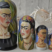 Dolls: Frida Kahlo Portraits