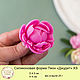 Silicone soap mold mini Peony 'Judith' XS. Form. myfavoriteforms (myfavoriteforms). My Livemaster. Фото №4
