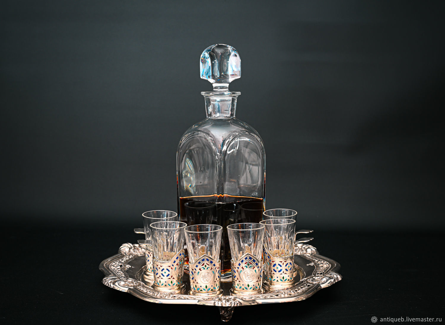 Crystal Decanter Baccarat, Decanters, Moscow,  Фото №1