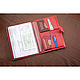 Order Mini organizer for documents A5 Red Python. murzikcool. Livemaster. . Folder Фото №3