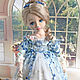 Tatiana, collectible textile doll. Dolls. Darling. My Livemaster. Фото №4