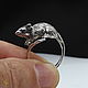 Rat Ring, Rat Mouse Wrap Ring. Rings. Best Silver Gifts For Everybody. My Livemaster. Фото №4