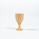 Wooden glass made of Siberian cedar wood R37. Shot Glasses. ART OF SIBERIA. Online shopping on My Livemaster.  Фото №2