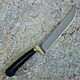 Knife 'Genie' pchak 95h18 hornbeam. Knives. Artesaos e Fortuna. Online shopping on My Livemaster.  Фото №2