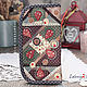 Order Flower Basket Wallet'. Japanese patchwork. Olga Abakumova. Lolenya (lolenya). Livemaster. . Wallets Фото №3