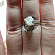 Split ring Reflection of Primorye (opal). Rings. Selberiya shop. My Livemaster. Фото №4