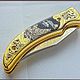 Order Automatic knife z502. zlatiks2. Livemaster. . Knives Фото №3