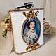 Order Exquisite ladies 'gift flask' Victoria '. tesh777. Livemaster. . Flask Фото №3