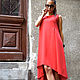 Платье  Classiс Coral. Платья. MILENA (aakasha). Ярмарка Мастеров.  Фото №5