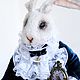 Teddy Animals: March Rabbit. Teddy Toys. Milaniya Dolls (milaniyadolls). Online shopping on My Livemaster.  Фото №2