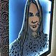 Многослойный панно-портрет из фанеры, Декоративные панели, Саратов,  Фото №1