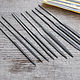 Set of fillets 10 pcs, Jewelry Tools, Moscow,  Фото №1