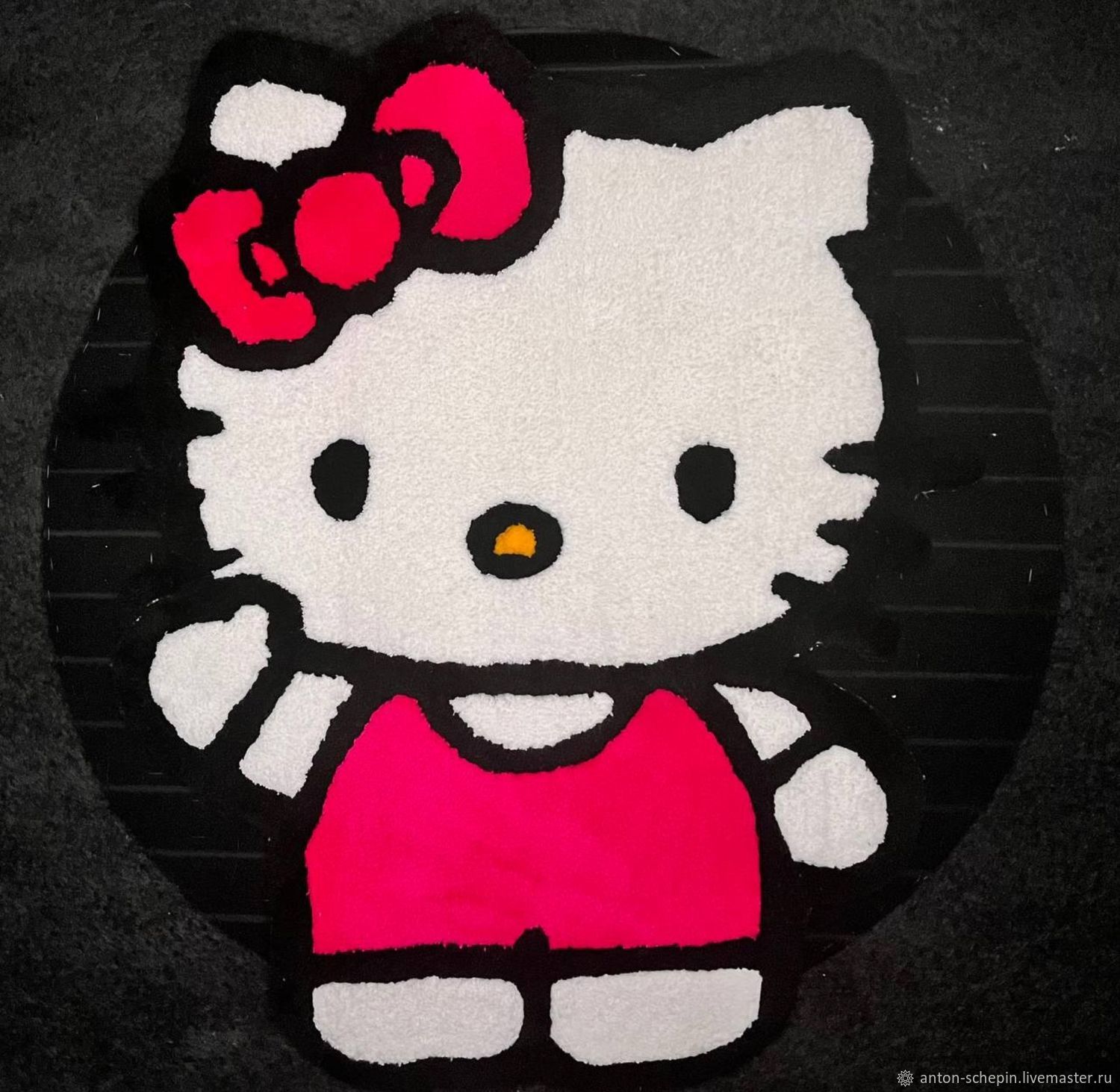 Hello kitty в интернет-магазине на Ярмарке Мастеров | Ковры для дома ...