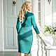 Dress ' Shimmering emerald', Dresses, St. Petersburg,  Фото №1