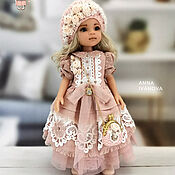 Куклы и игрушки handmade. Livemaster - original item Clothes for Paola Reina dolls. Dusty Pink set. Handmade.