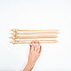 Набор брумстиков (палочек) для перуанского вязания BrN1. Инструменты для вязания. ART OF SIBERIA. Ярмарка Мастеров.  Фото №4