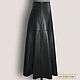 Order Illyrica skirt made of genuine leather/suede (any color). Elena Lether Design. Livemaster. . Skirts Фото №3
