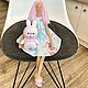 Tilda doll and bunny. Tilda Dolls. Textil-KUKLA dolls and toys. Online shopping on My Livemaster.  Фото №2