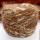 Yarn `Fluffy Сторож120м100гр` manual spinning fluffy . 
The thickness of the thread – 120метров\100грам . 
The yarn is washed ,spun and is located in the coils. 
Yarn down .The product will be much