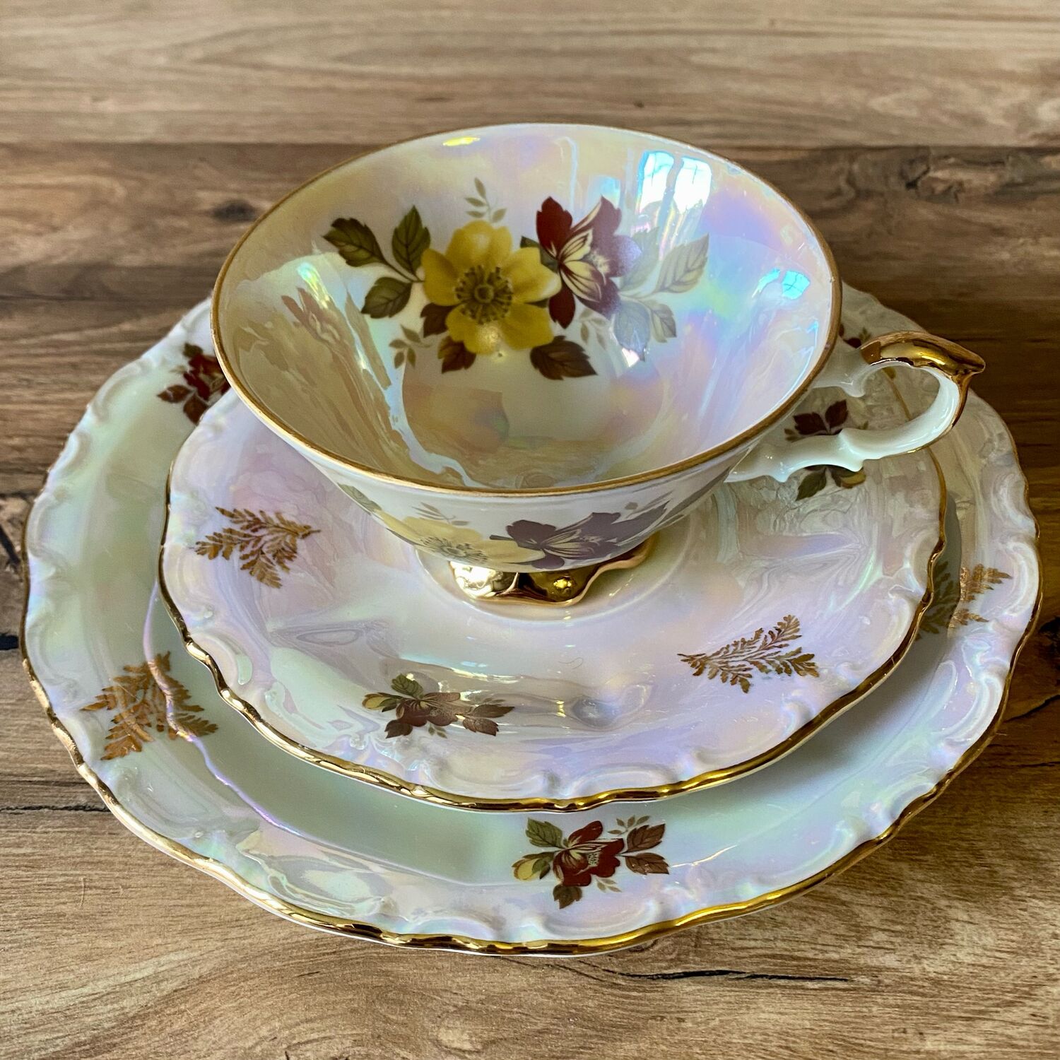 Винтаж: Чайное трио JOSEF KUBA (Bavaria, Germany) купить в интернет ...