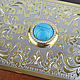 Jewelry box 'Turquoise'. Box. wow-zlat-gifts (wow-zlat-gifts). My Livemaster. Фото №4