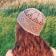 Order Summer hat №7. 'CHARMER' knitting from Natalie K. Livemaster. . Panama Фото №3